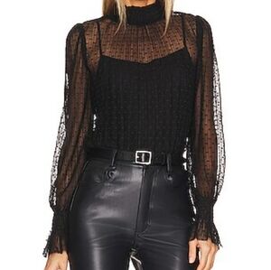 1. STATE SHEER TOP AND CAMISOLE  NWT